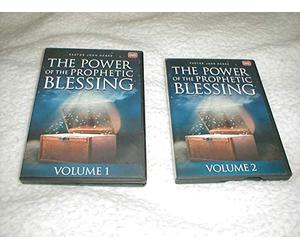 The Power of the Prophetic Blessing - Volume 1 [DVD]