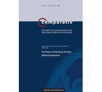 The Power of Voluntary Activity: Global Perspectives