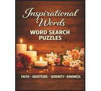 The Power of Words: Inspirational Word Search: Words of Hope & Strength in Large Print Word Finds