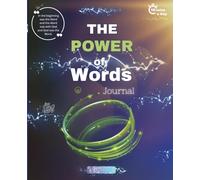 The Power of Words Journal - 181 Guided Pages to Cultivate Gratitude, Empower Your Mindset & Manifest Your Desires (7.5 x 9.25 in)