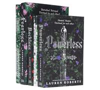 The Powerless Trilogy By Lauren Roberts 5 Books Collection Set (Fearful [Hardback], Fearless [Hardback], Powerless, Powerful & Reckless)