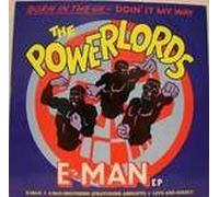 The Powerlords - The Powerlords - E- Man EP - Virgin
