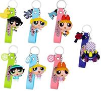 LiloThe Powerpuff Girls Keychain Blind Box Dream Delights 5 cm Sortiment (6)