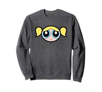 The Powerpuff Girls Bubbles Face Sweatshirt