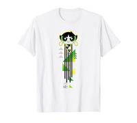 The Powerpuff Girls Buttercup Streak T-Shirt, Homme, Blanc, 4XL