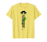 The Powerpuff Girls Buttercup Streak T-Shirt, Homme, Citron, XXL