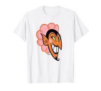 The Powerpuff Girls Him Devil Face T-Shirt, Homme, Blanc, 4XL