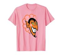 The Powerpuff Girls Him Devil Face T-Shirt, Homme, Rose, M