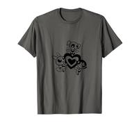 The Powerpuff Girls PAPL2247 Contour Noir T-Shirt