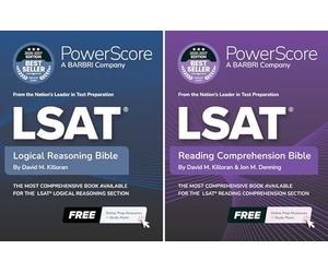 The PowerScore LSAT Bible Duology 2026-2027: Prep Strategies for Each Section of the LSAT - Reading Comprehension and Logical Reasoning