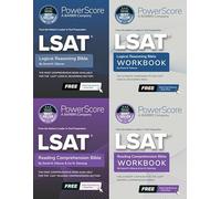The PowerScore LSAT Bible Practice Pack 2026-2027: Most Comprehensive LSAT Prep Study System. Includes all LSAT Bibles and Workbooks for each section of the LSAT