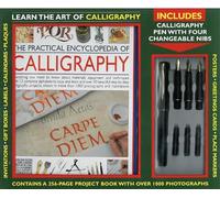 The Practical Encyclopedia of Calligraphy: Learn the Art of Calligraphy