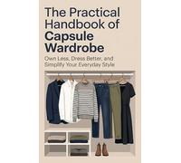The Practical Handbook of Capsule Wardrobe: Own Less, Dress Better, and Simplify Your Everyday Style