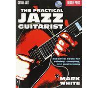 Berklee The Practical Jazz Guitarist By Mark White + Cd