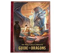 The Practically Complete Guide to Dragons – Livre illustré Dungeons & Dragons – Version anglaise
