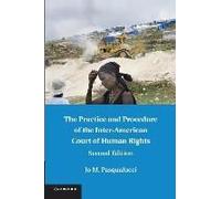 The Practice And Procedure Of The Inter-American Court Of Human Rights