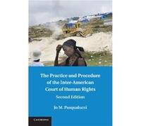 The Practice and Procedure of the InterAmerican Court of Human Rights - Jo M. Pasqualucci - Cambridge University Press - Livre en Anglais - Paperback Jo M. PasqualucciJo M. Pasqualucci (Auteur)