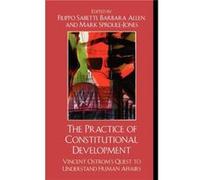 The Practice of Constitutional Development Filippo Sabetti (Auteur)