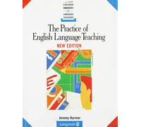 The Practice Of English Language Teaching – Pearson Longman