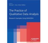 The Practice of Qualitative Data AnalysisResearch Examples Using MAXQDA - BoD Third Party Titles - BoD Third Party Titles - Livre en Anglais BoD Third Party TitlesBoD Third Party Titles (Auteur)