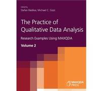 The Practice of Qualitative Data AnalysisResearch Examples Using MAXQDA Volume 2 - BoD Third Party Titles - BoD Third Party Titles - Livre en Anglais BoD Third Party TitlesBoD Third Party Titles (Aute
