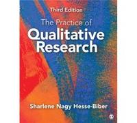 The Practice of Qualitative Research by Sharlene Hesse Biber Inconnu (Auteur)