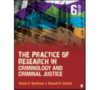 The Practice Of Research In Criminology And Criminal Justice