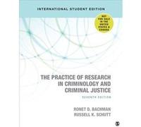 The Practice of Research in Criminology and Criminal Justice International Student Edition by Russell K. Schutt Russell K. Schutt (Auteur)