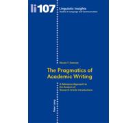 The Pragmatics Of Academic Writing