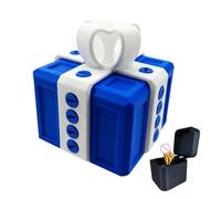 The Prank Box - Coffret Cadeau Vraiment Ennuyeux Avec Doigt D'honneur, Boîtes À Farces Imprimées En 3D Avec Vis, Jouet De Bureau Amusant, Idéal Pour Le Divertissement Au Bureau, À Domicile, Noël