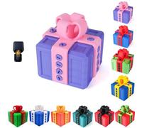 The Prank Box - Hilarant Screw Challenge with Middle Finger Surprise, Perfect Gag Gift Ennuying Funny 3D Printed Screw Gifts Boxes Ideal for Birthday Christmas Halloween (J)