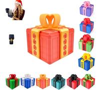 The Prank Box - Hilarant Screw Challenge with Middle Finger Surprise, Perfect Gag Gift Ennuying Funny 3D Printed Screw Gifts Boxes Ideal for Birthday Christmas Halloween (F)