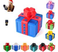 The Prank Box - Hilarant Screw Challenge with Middle Finger Surprise, Perfect Gag Gift Ennuying Funny 3D Printed Screw Gifts Boxes Ideal for Birthday Christmas Halloween (B)