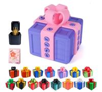 The Prank Box - Hilarant Screw Challenge with Middle Finger Surprise, The Annoying Gift - 3D Funny Screw Toy - Cadeau amusant pour toutes les occasions (A)