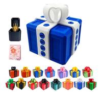 The Prank Box - Hilarant Screw Challenge with Middle Finger Surprise, The Annoying Gift - 3D Funny Screw Toy - Cadeau amusant pour toutes les occasions (D)
