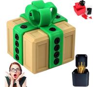 The Prank Box - Hilarant Screw Challenge with Middle Fingeres Surprise, Boîte cadeau ennuyeuse avec surprise de doigts du milieu, boîtes cadeaux ennuyeuses à vis, cadeau parfait pour toutes les