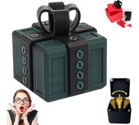 The Prank Box - Hilarant Screw Challenge with Middle Fingeres Surprise, Boîte cadeau ennuyeuse avec surprise de doigts du milieu, boîtes cadeaux ennuyeuses à vis, cadeau parfait pour toutes les