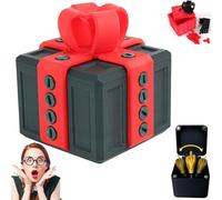 The Prank Box - Hilarant Screw Challenge with Middle Fingeres Surprise, Boîte cadeau ennuyeuse avec surprise de doigts du milieu, boîtes cadeaux ennuyeuses à vis, cadeau parfait pour toutes les