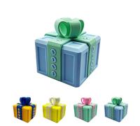 The Prank Box - Hilarant Screw Challenge with Middle Fingeres Surprise, Perfect Gag Gift for All Occasions, Funny 3D Printed Screw Gifts Boxes Ideal for Birthday Christmas (D)