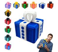 The Prank Box - Hilarant Screw Challenge with Middle Fingeres Surprise, Perfect Gag Gift for All Occasions, 3D Printed Annoying Gift Boxes with Screws, Funny Gifts for Christmas & Halloween