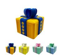 The Prank Box - Hilarant Screw Challenge with Middle Fingeres Surprise, Perfect Gag Gift for All Occasions, Funny 3D Printed Screw Gifts Boxes Ideal for Birthday Christmas (A)