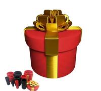 The Prank Box, Really Annoyings Boîte cadeau avec vis imbriquées, jouet de bureau amusant, boîte cadeau amusante imprimée en 3D, idéale pour le bureau, la maison, le divertissement, Noël