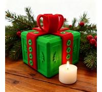 The Prank Box - The Annoying Present Box avec vis, Boîte Cadeau Puzzle 3D Amusante, Annoying Gift Box Interactive pour Argent et Cartes, Gag Prank Box pour Anniversaire, Noël et Halloween