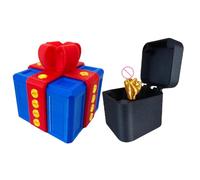 The Prank Gift Box, Hilarant Screw Challenge with Middle Finger Surprise, Annoyings Gift Box, Funny 3D Printed Screw Gif-t Boxes Ideal for Birthday Christmas Halloween