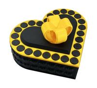 The Prank Twist Box - Boîte cadeau ennuyeuse en forme de cœur, le cadeau ennuyeux avec vis imprimées 3D, nouveaux cadeaux de farces 2026 pour anniversaire, Saint-Valentin (A)