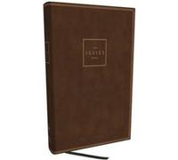 The Prayer Bible Pray Gods Word Cover to Cover NKJV Brown Leathersoft Red Letter Comfort Print by Thomas Nelson Thomas Nelson (Auteur)