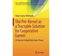The Pre-Kernel As A Tractable Solution For Cooperative Games