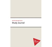 The Pre-Marriage Course Study Journal