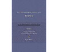 The Preacher's Gr ompanion To Hebrews
