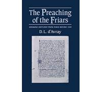 The Preaching Of The Friars